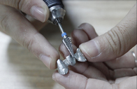 Milling Dental Base Metal Alloys Non - Radioactive Wear Resistant