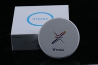 Thickness 25mm Dental Multilayer Zirconia Disks XTCERA CAD CAM