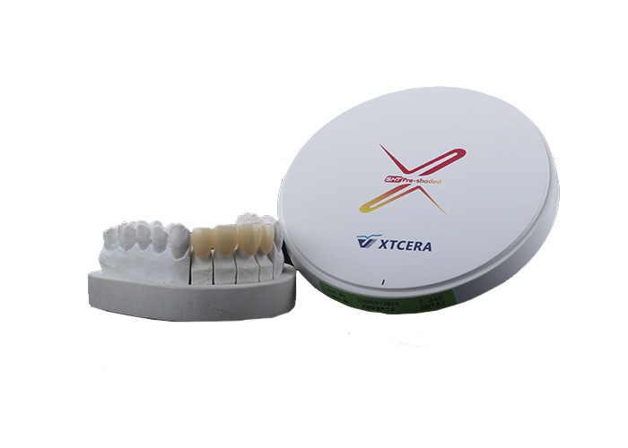 CAM System X-Cera SHT Preshaded Dental Zirconia Blank 1050mpa